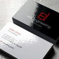 Laminated Business Cards Main Pic